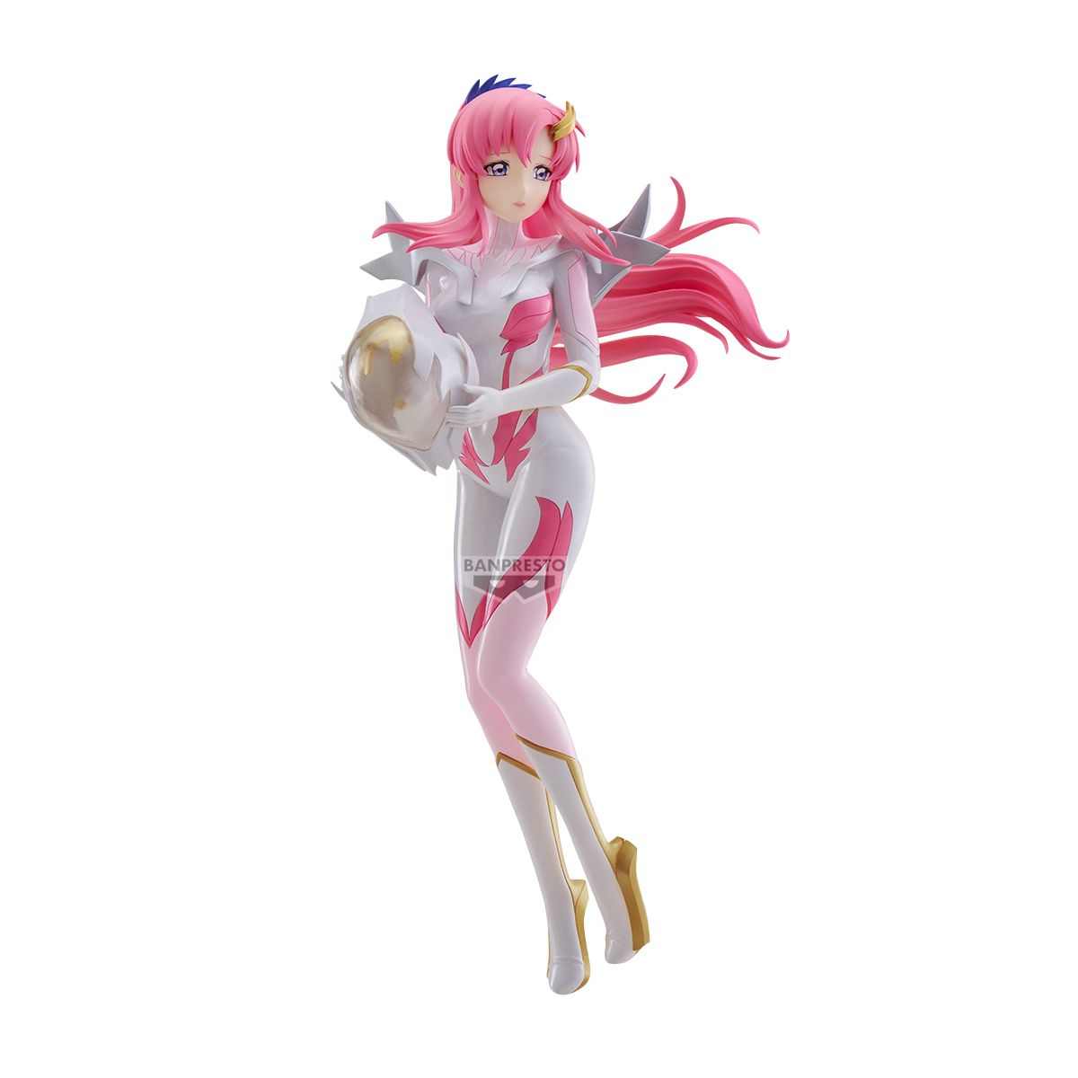 Banpresto Mobile Suit Gundam Seed Freedom Glitter and Glamours Lacus Clyne Pilot Suit Ver.