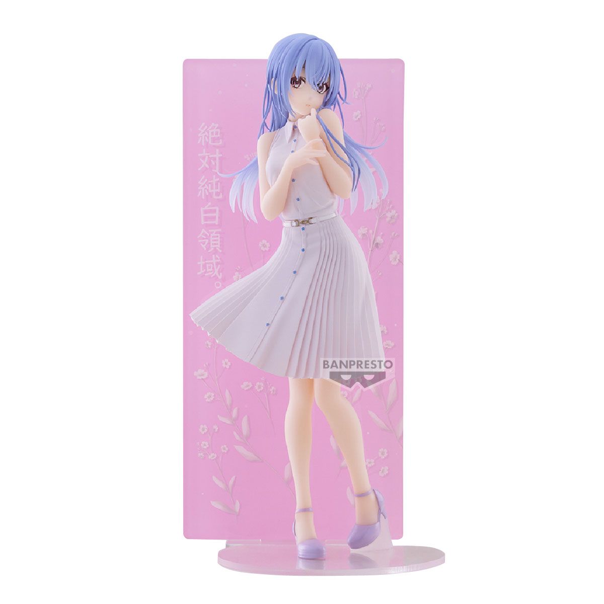 Banpresto The Idolmaster Shiny Colors Espresto Clear Material Hana Suzuki Figure