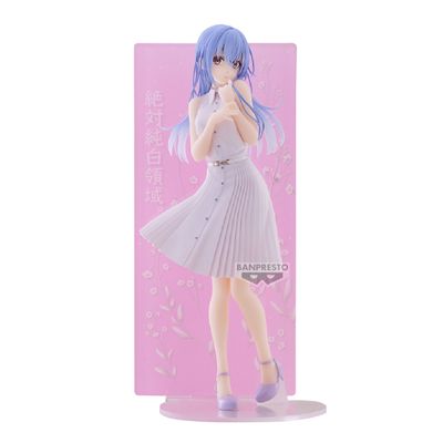 Banpresto The Idolmaster Shiny Colors Espresto Clear Material Hana Suzuki Figure