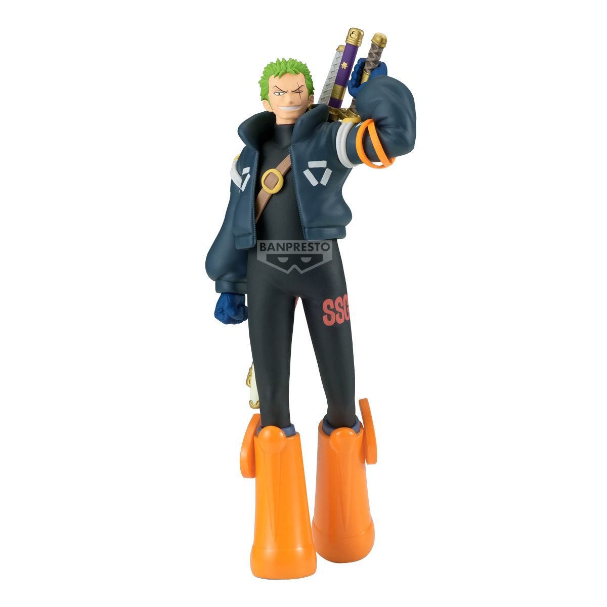 Banpresto One Piece The Shukko Roronoa Zoro Egghead Ver.