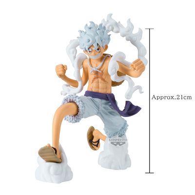 Banpresto One Piece Grandista Monkey D. Luffy Gear 5