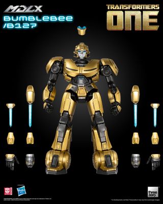 PRE-ORDER ThreeZero Transformers One - MDLX Bumblebee/B127