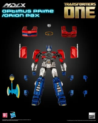 PRE-ORDER ThreeZero Transformers One - MDLX Optimus Prime/Orion Pax
