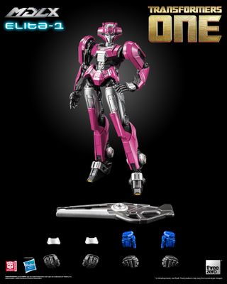 PRE-ORDER ThreeZero Transformers One - MDLX ELITA-1