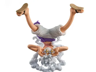 Banpresto One PIece King of Artst The Monkey D Luffy Gear 5 Ver. 2