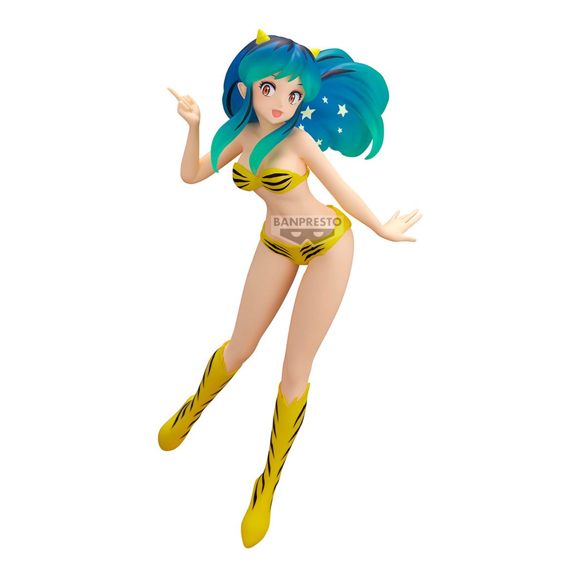Banpresto Urusei Yatsura Glitter and Glamours Lum Shooting Star Ver. A Figure