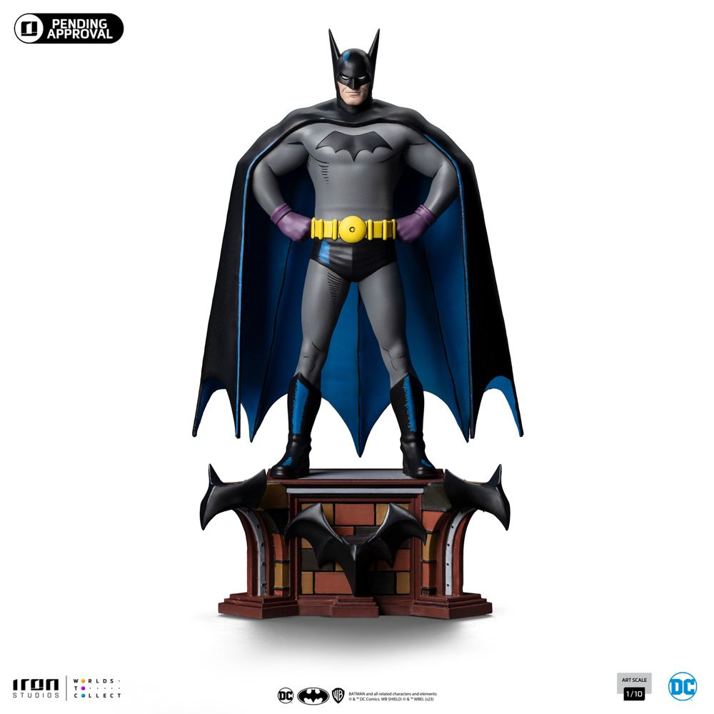 PRE-ORDER Iron Studios Batman Detective (85th Anniversary) DC Comics Art Scale 1/10