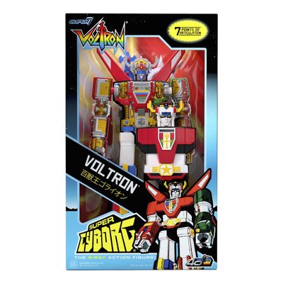 PRE-ORDER Super7 Voltron Super Cyborg - Voltron (Full Color)