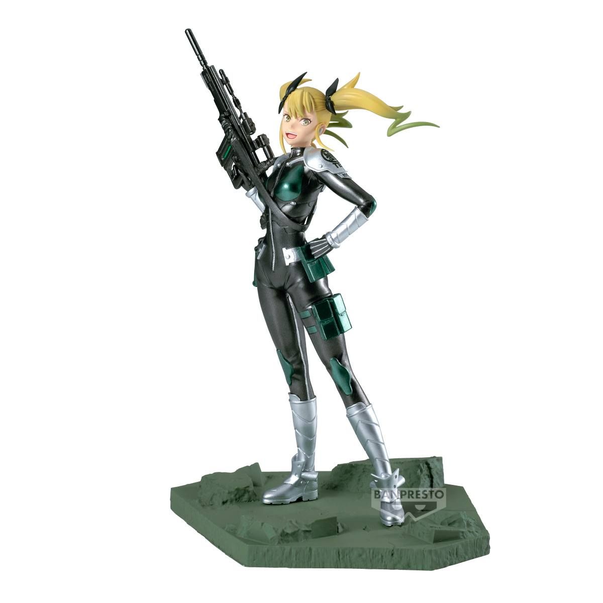 Banpresto Kaiju No. 8 Kikoru Shinomiya The Metallic