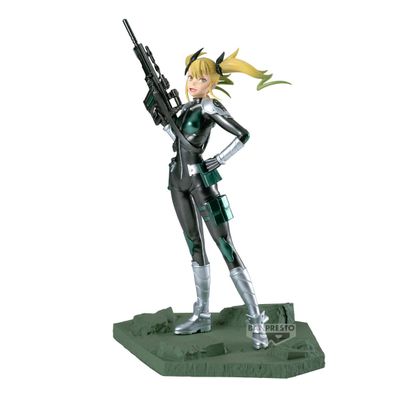Banpresto Kaiju No. 8 Kikoru Shinomiya The Metallic
