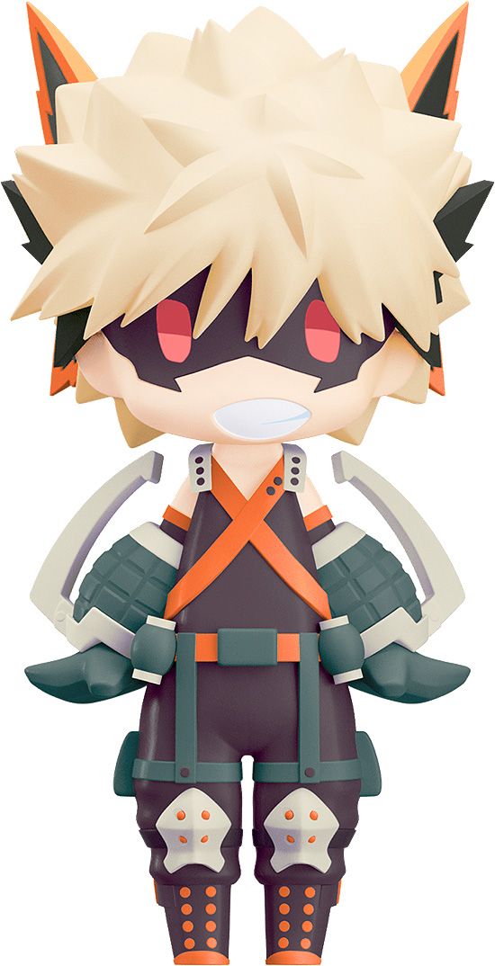 PRE-ORDER Good Smile HELLO! Good Smiile My Hero Academia - Katsuki Bakugo