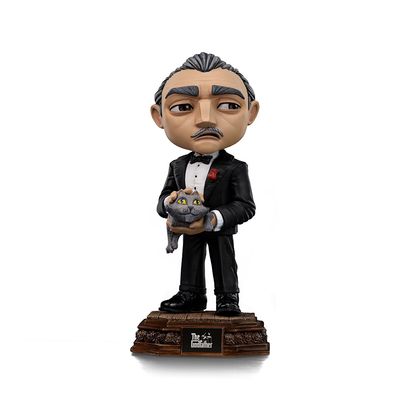 PRE-ORDER Iron Studios Don Vito Corleone The Godfather Mini Co