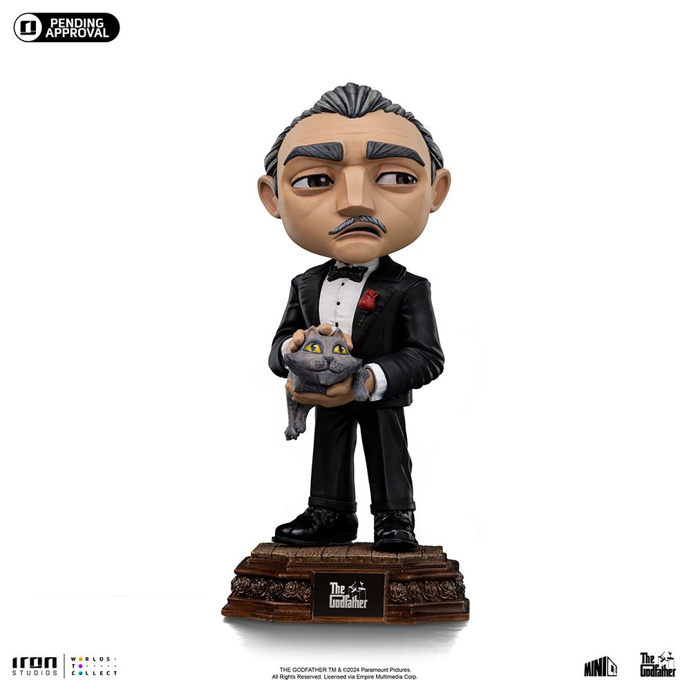 PRE-ORDER Iron Studios Don Vito Corleone The Godfather Mini Co