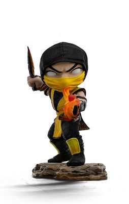 PRE-ORDER Iron Studios Scopion Mortal Kombat Mini Co.