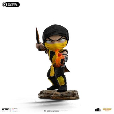 PRE-ORDER Iron Studios Scopion Mortal Kombat Mini Co.