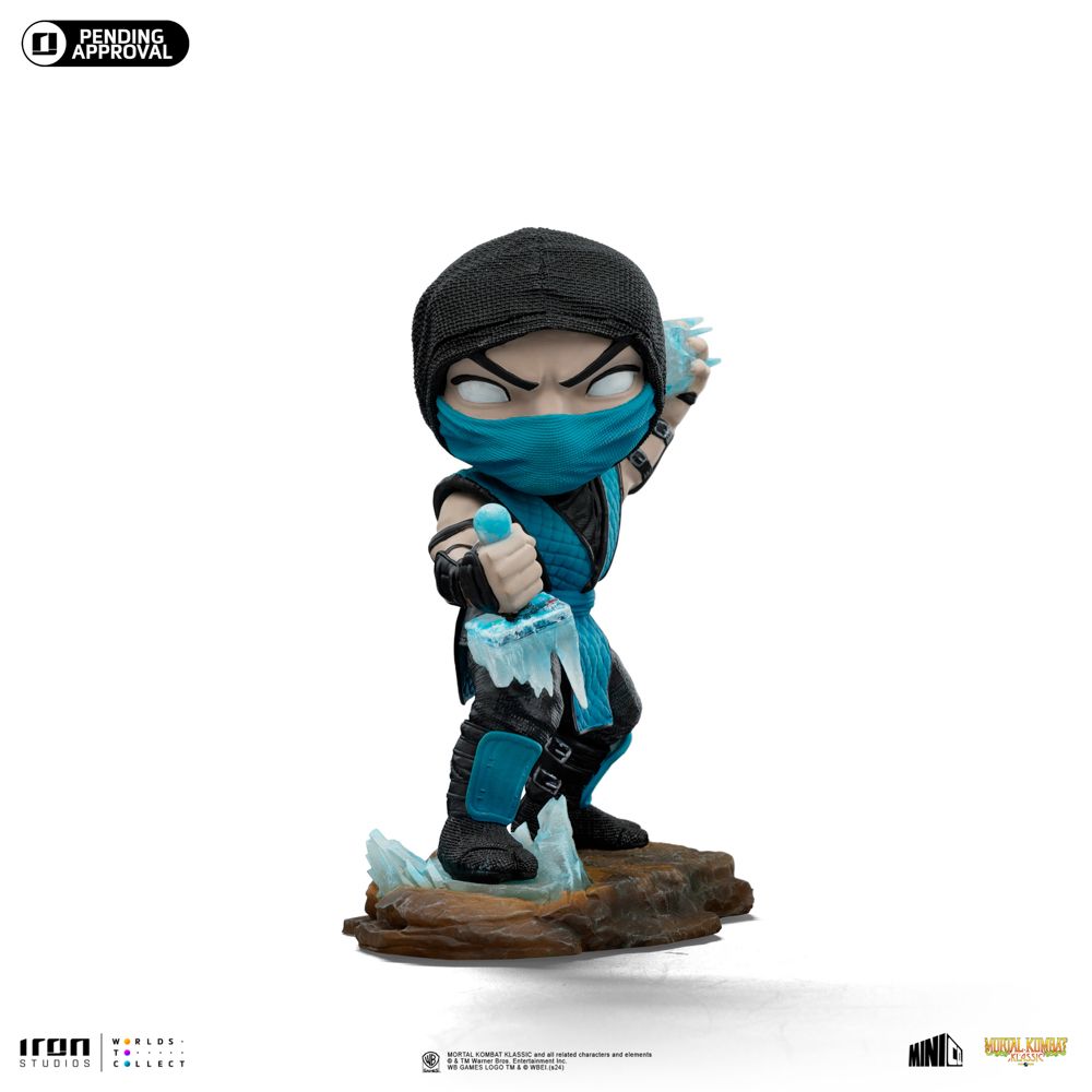 PRE-ORDER Iron Studios Sub-Zero Mortal Kombat Mini Co.