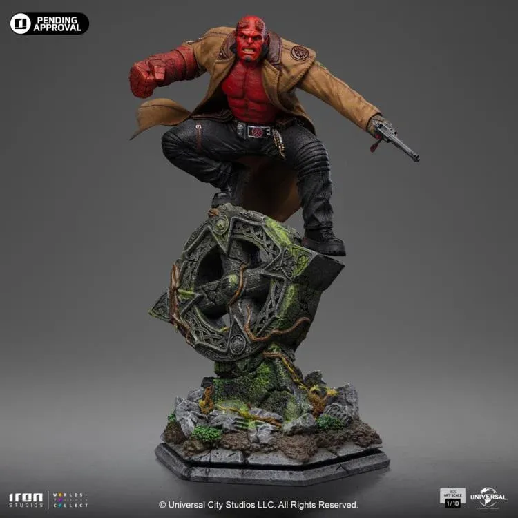PRE-ORDER Iron Studios Hellboy BDS Art Scale 1/10