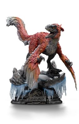 PRE-ORDER Iron Studios Pyroraptor Jurassic World Dominion Art Scale 1/10