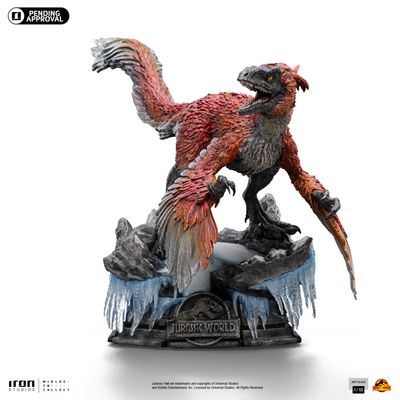 PRE-ORDER Iron Studios Pyroraptor Jurassic World Dominion Art Scale 1/10