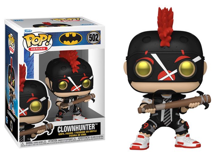 Funko DC Comics Batman War Zone - Clownhunter Pop! Vinyl Figure