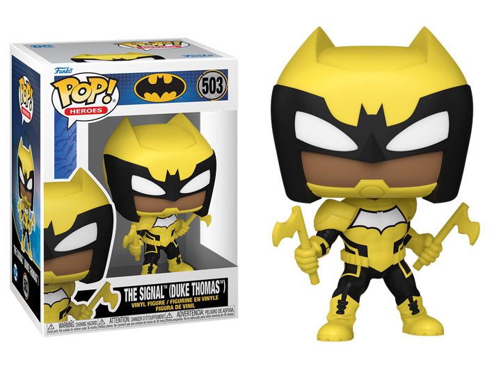 Funko DC Comics Batman War Zone - The Signal (Duke Thomas) Pop! Vinyl Figure
