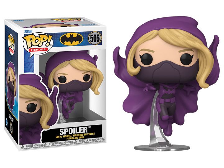 Funko DC Comics Batman War Zone - Spoiler Pop! Vinyl Figure