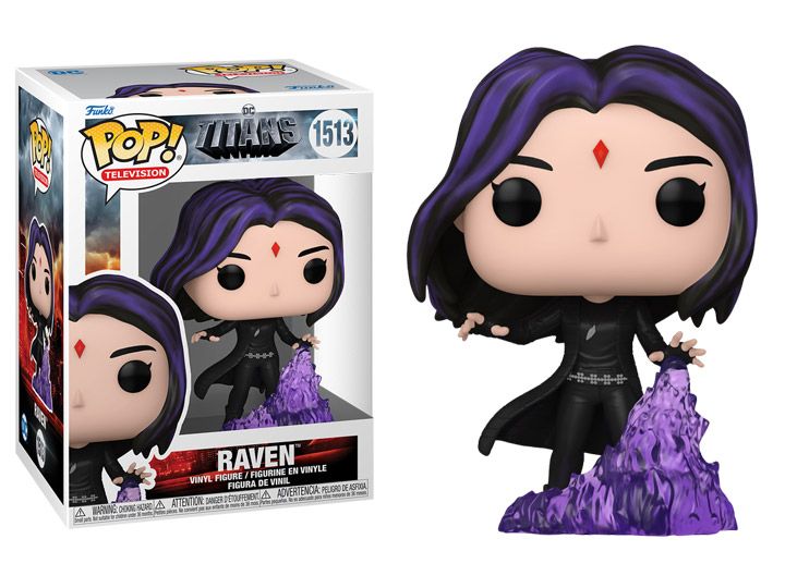 Funko DC Titans - Raven Boy Pop! Vinyl Figure