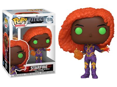 Funko DC Titans - Starfire Boy Pop! Vinyl Figure