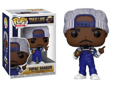 Funko Rocks - Tupac Shakur Thug Life Pop! Vinyl Figure