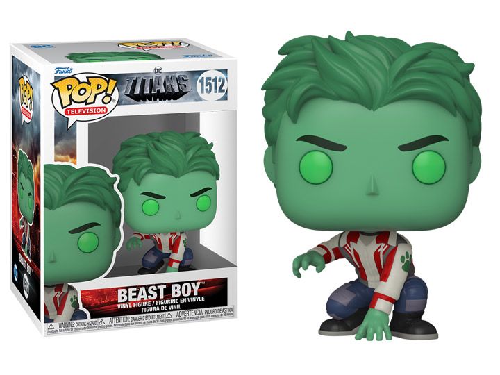 Funko DC Titans - Beast Boy Pop! Vinyl Figure