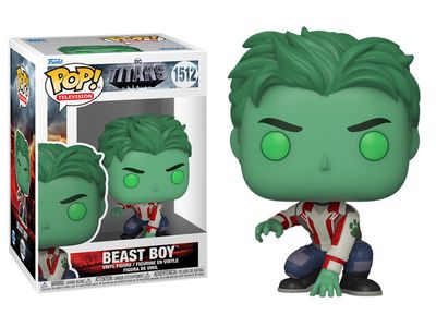 Funko DC Titans - Beast Boy Pop! Vinyl Figure