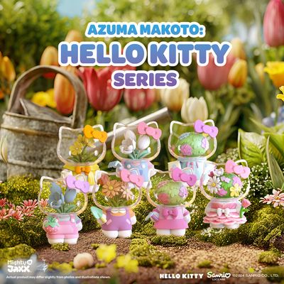 PRE-ORDER Mighty Jaxx Azuma Makoto: Sanrio Hello Kitty Series (6pcs / Display Box)