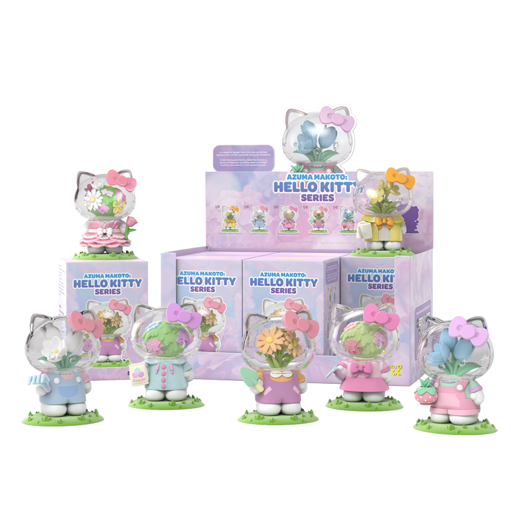 PRE-ORDER Mighty Jaxx Azuma Makoto: Sanrio Hello Kitty Series (6pcs / Display Box)