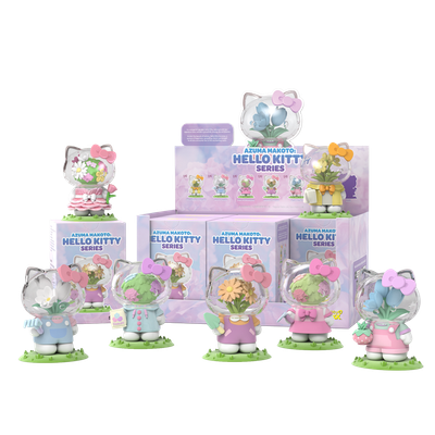 PRE-ORDER Mighty Jaxx Azuma Makoto: Sanrio Hello Kitty Series (6pcs / Display Box)
