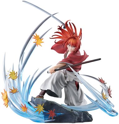 PRE-ORDER Good Smile Rurouni Kenshin Meiji Kenkaku Romantan - Kyoto Douran 1/7 Scale Figure Kenshin Himura Souryusen Ver.