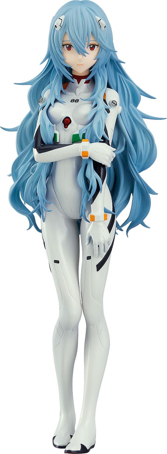 PRE-ORDER Good Smile Pop Up Parade Neon Genesis Evangelion - Rei Ayanami Long Hair Ver. (3rd Run)