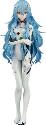 PRE-ORDER Good Smile Pop Up Parade Neon Genesis Evangelion - Rei Ayanami Long Hair Ver. (3rd Run)