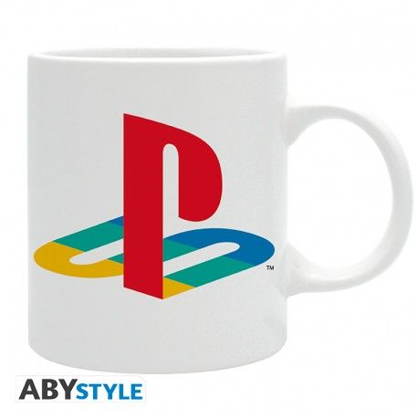PRE-ORDER Abystyle Playstation Mug 320ml Playstation Logo