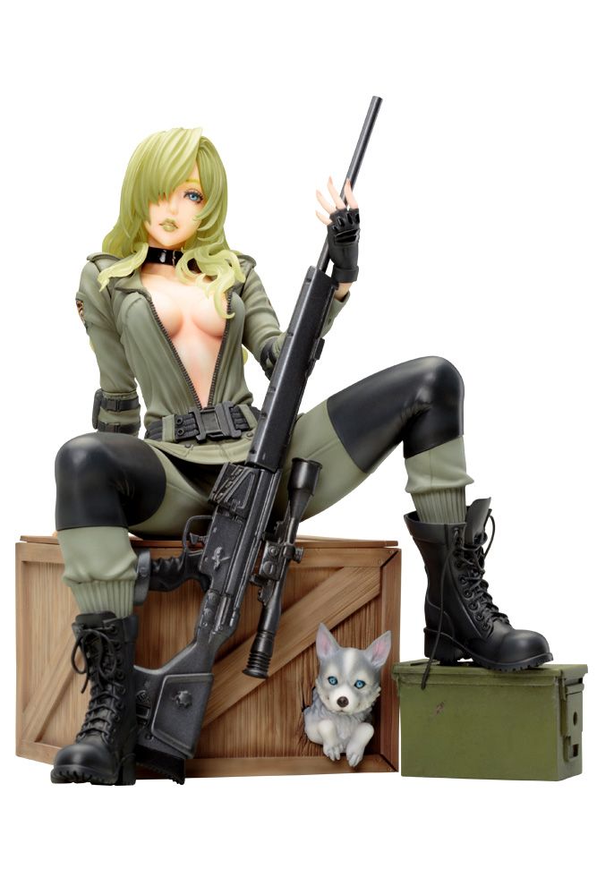 PRE-ORDER Kotobukiya Metal Gear Solid Sniper Wolf Bishoujo Statue