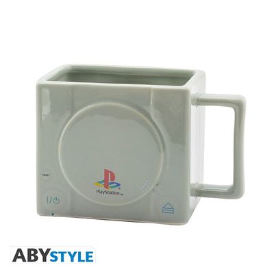 PRE-ORDER Abystyle Playstation Mug3D Console