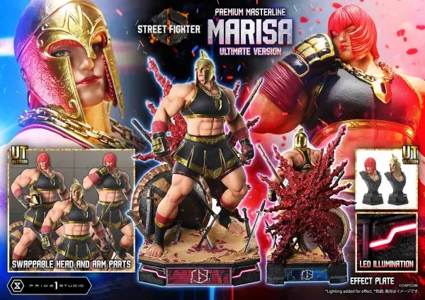 PRE-ORDER Prime 1 Studio Premium Masterline Street Fighter 6 Marisa Ultimate Version