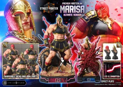 PRE-ORDER Prime 1 Studio Premium Masterline Street Fighter 6 Marisa Ultimate Version