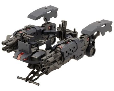 PRE-ORDER Kotobukiya Gigantic Arms Blitz Gunner Black Ver. Plastic Model Kit