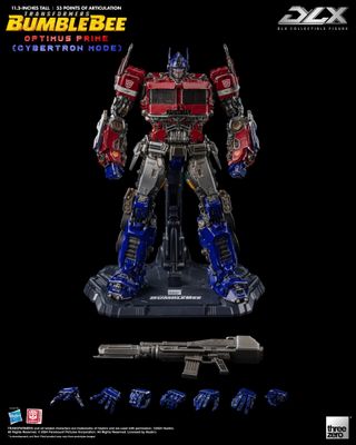PRE-ORDER ThreeZero Transformers: Bumblebee - DLX Optimus Prime (Cybertron Mode)