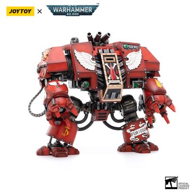 PRE-ORDER Joy Toy Warhammer Blood Angels Furioso Dreadnought Brother Samel (reproduction 2025)