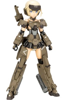 PRE-ORDER Kotobukiya Frame Arms Girl P3 Gourai Plastic Model Kit