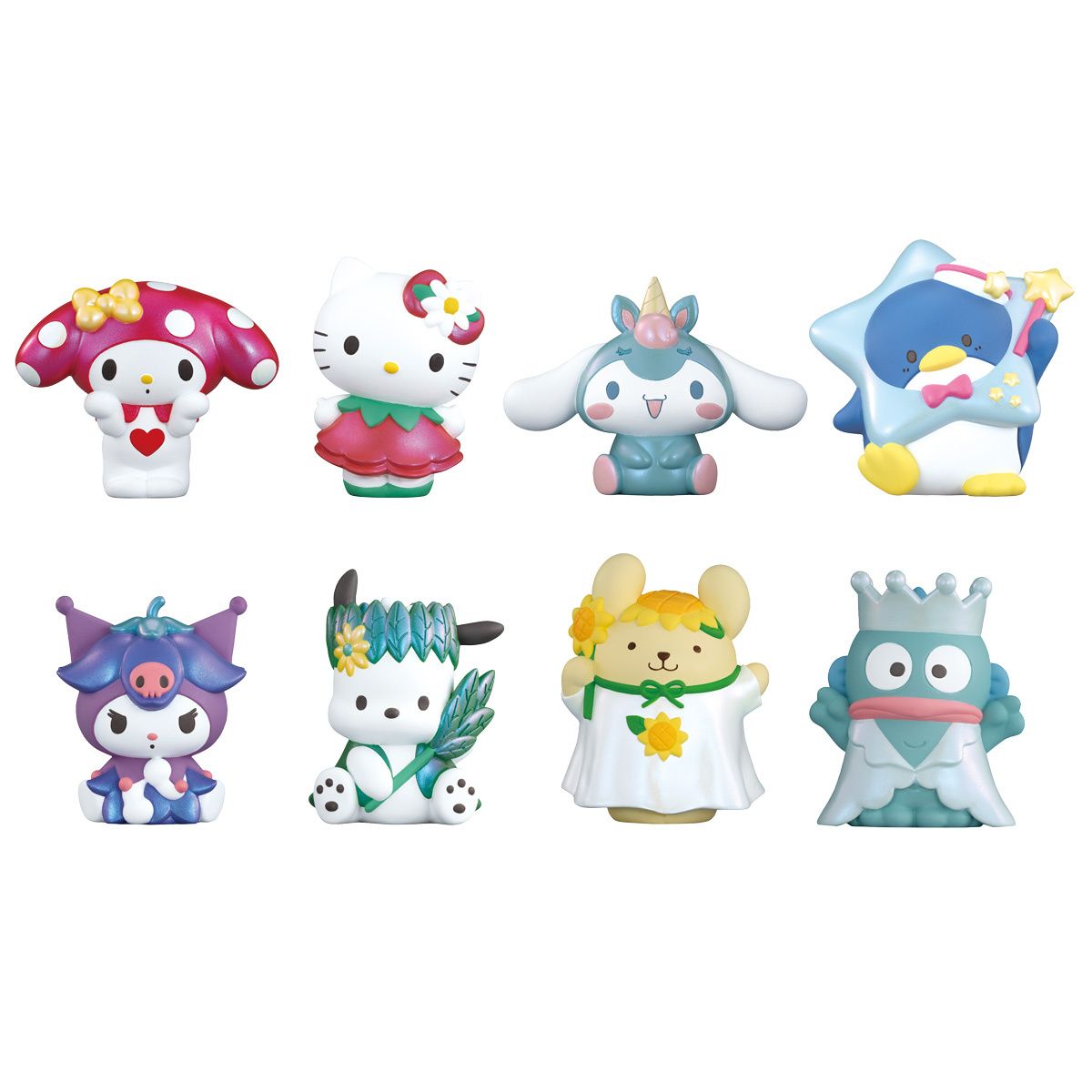 PRE-ORDER Bandai Sanrio Characters Friends Box of 12