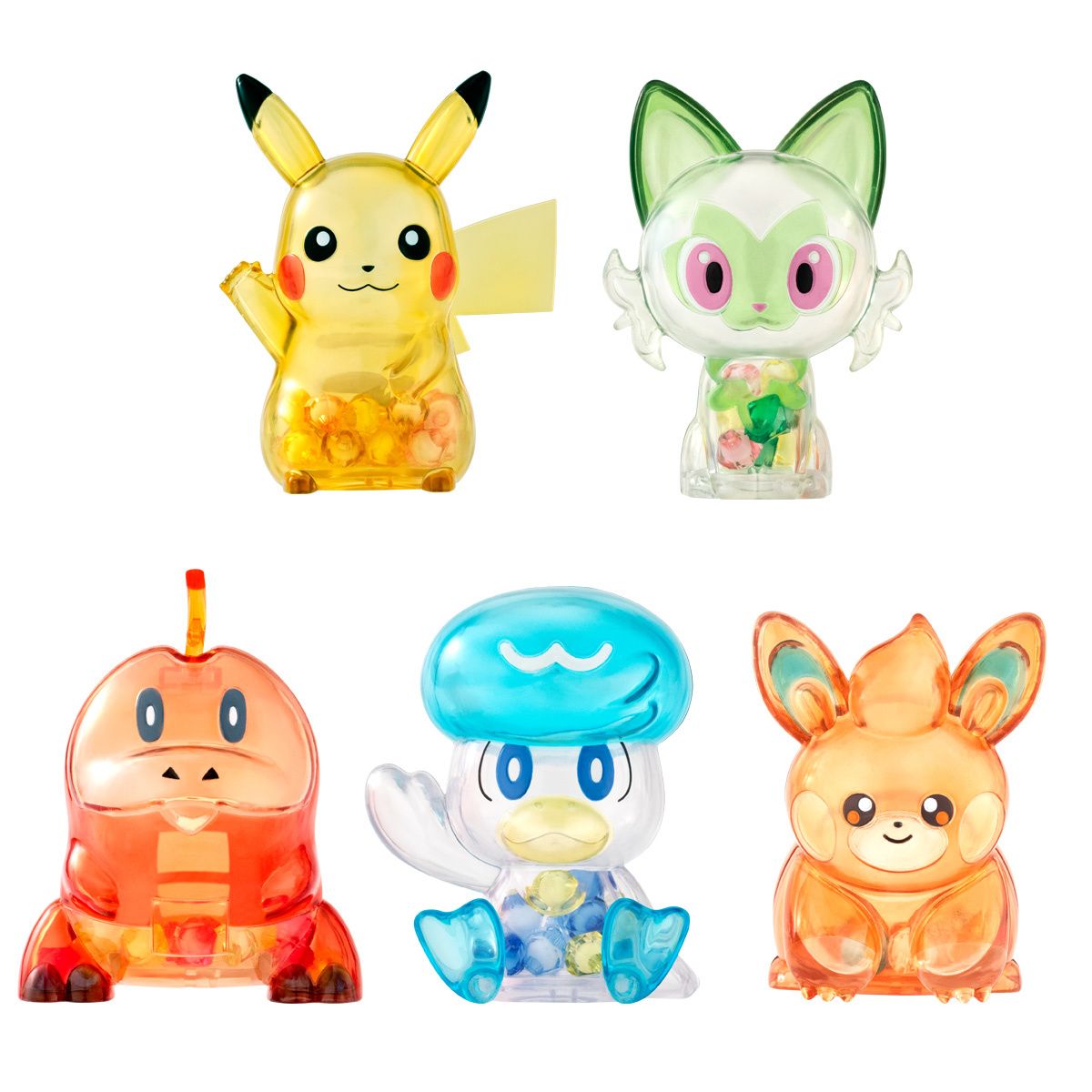 Bandai Pokemon Crystalcot W/O Gum Box of 10