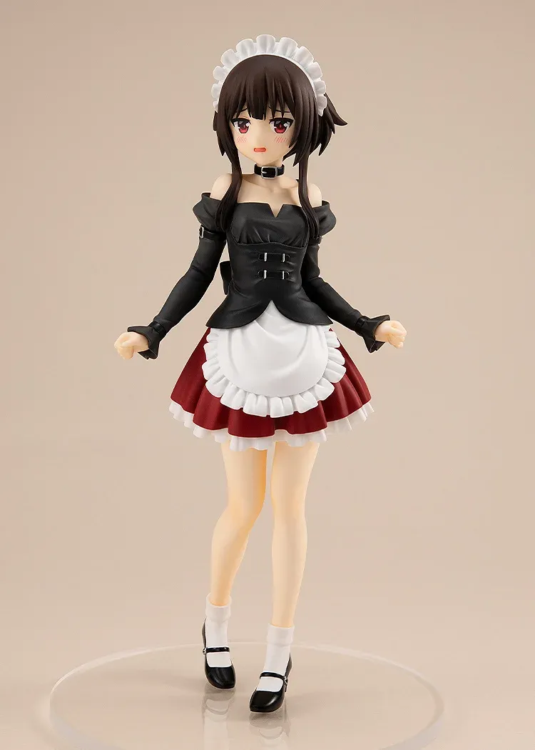 PRE-ORDER Good Smile Pop Up Parade Konosubarashi - Megumin Part-Time Job Uniform Ver. L Size