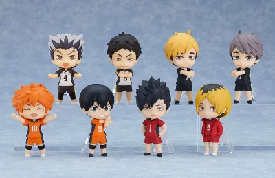PRE-ORDER Good Smile Nendoroid Surprise Haikyu!! Nationals Arc(re-run) (8pcs/pdq)